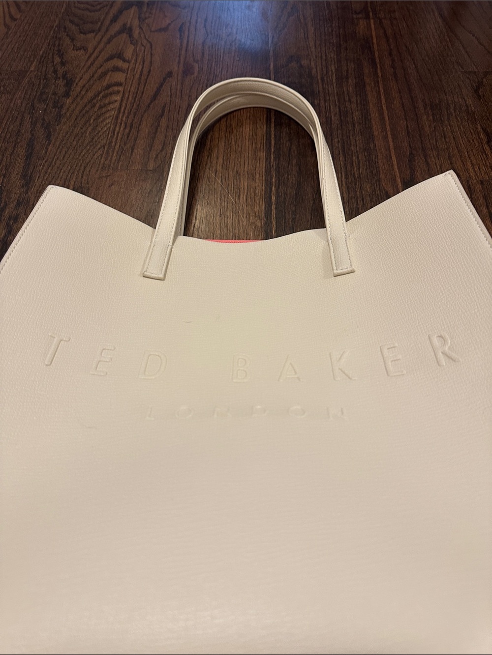 Ted Baker Ivory The Icon Tote Bag